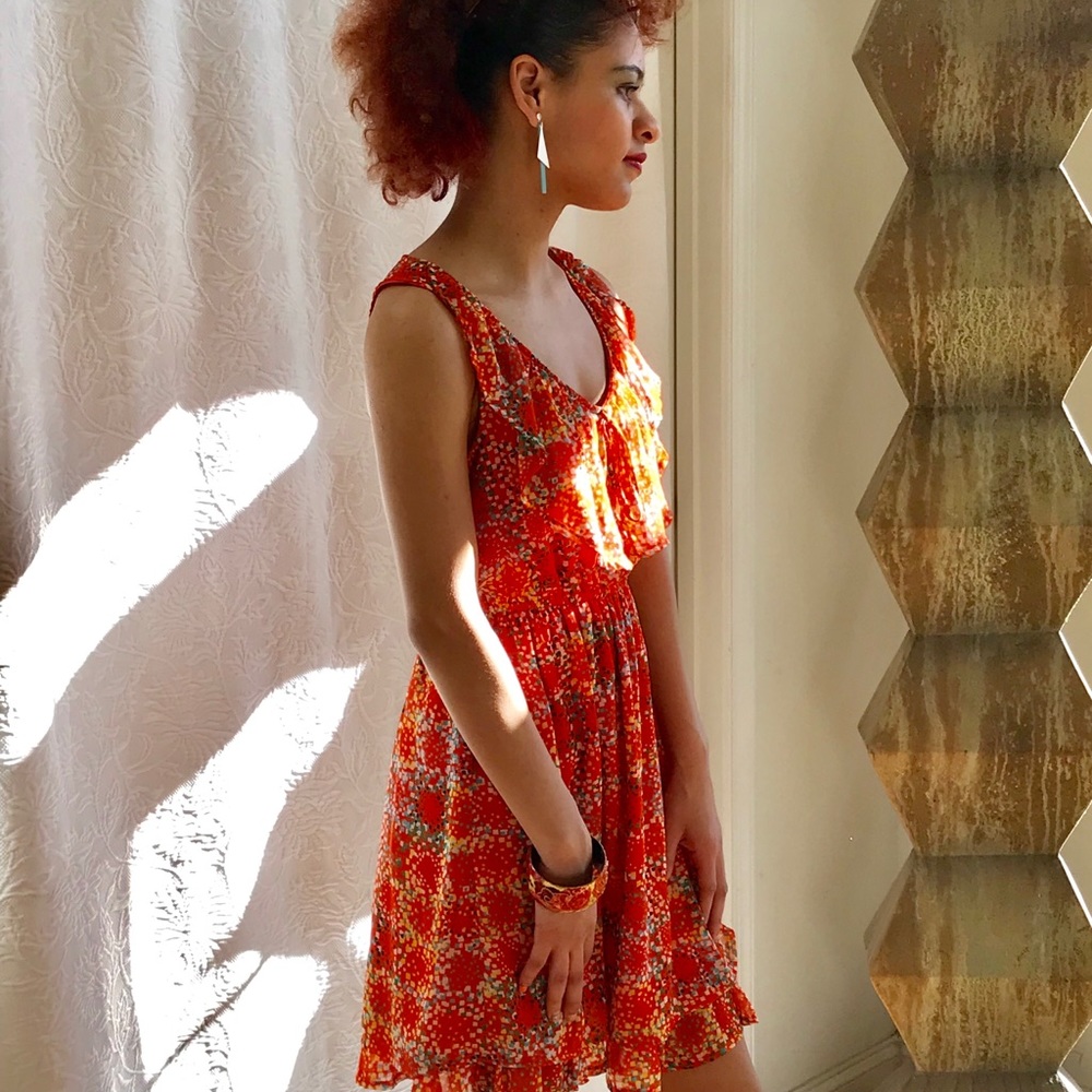 Dress size Medium/ multicolor.